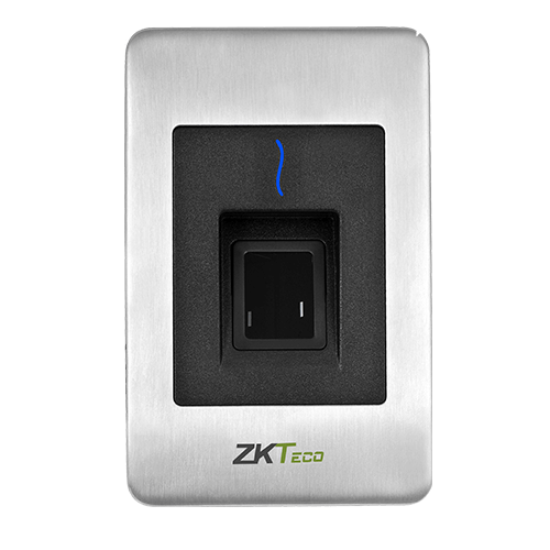 ZKTeco - Flush mounted RS 485 Fingerprint reader