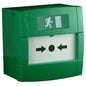 ZKTeco - Emergency Green Call Point - Resettable | ABK800