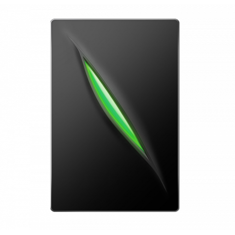 ZKTeco - Dual Frequency RFID and Mifare Slave Wiegand Card Reader