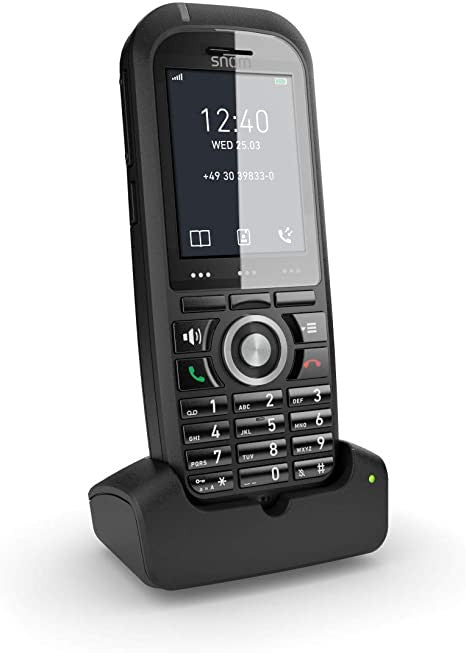 Snom M70 Office DECT SIP Handset w/ Charging Base,