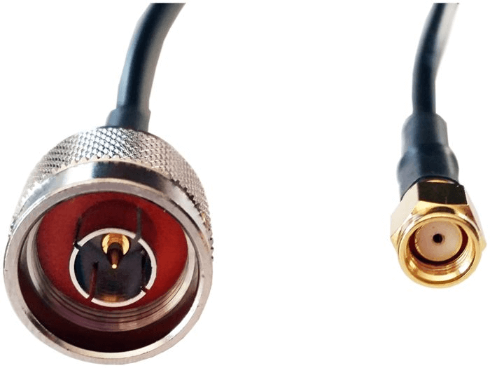 Acconet 0.5M SMA R/P to N-Type (Male) LMR Cable
