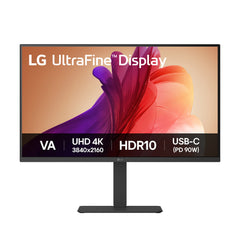 LG UltraFine 32" 4K UHD VA Monitor with USB-C incl Speakers