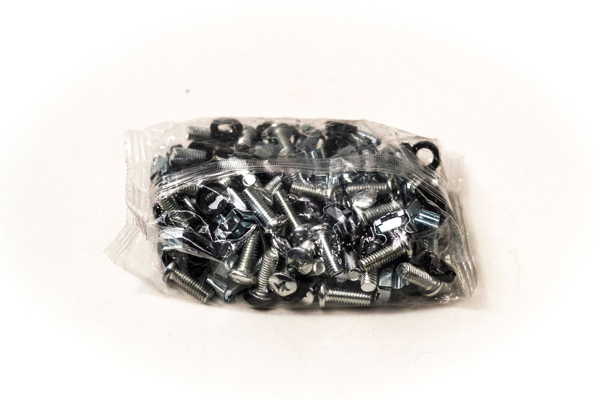 Acconet Cage Nuts for Server Rack &amp; Wall Boxes, 50 per packet
