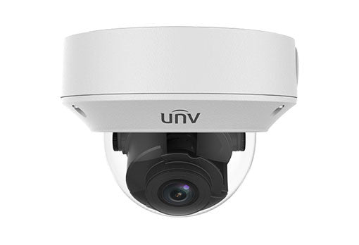 UNV - Ultra H 265 - 2MP WDR Super Starlight Vandal-Resistant Dome Camera