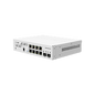 MikroTik Cloud Smart Switch 8 Port Gigabit 2SFP+ PoE Input | CSS610-8G-2S+IN