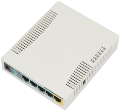 MikroTik 2.4GHz 5 Port Ethernet WiFi Router | RB951Ui-2HnD