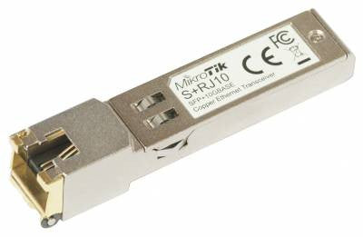 MikroTik 10Gb RJ45 SFP+ Module