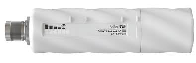 MikroTik GrooveA 52HPn - 2.4 / 5GHz Outdoor AP/CPE including 6dBi omni directional antenna