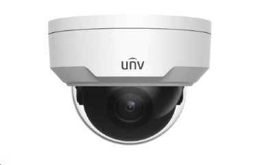 UNV - Uniview 2MP HD Intelligent LightHunter IR Fixed Dome Network Camera | UN-IPC322SB-DF40K-I0