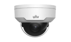 Uniview UNV 4MP LightHunter Fixed Dome IP Camera 4mm | IPC324SB-DF28K-I0