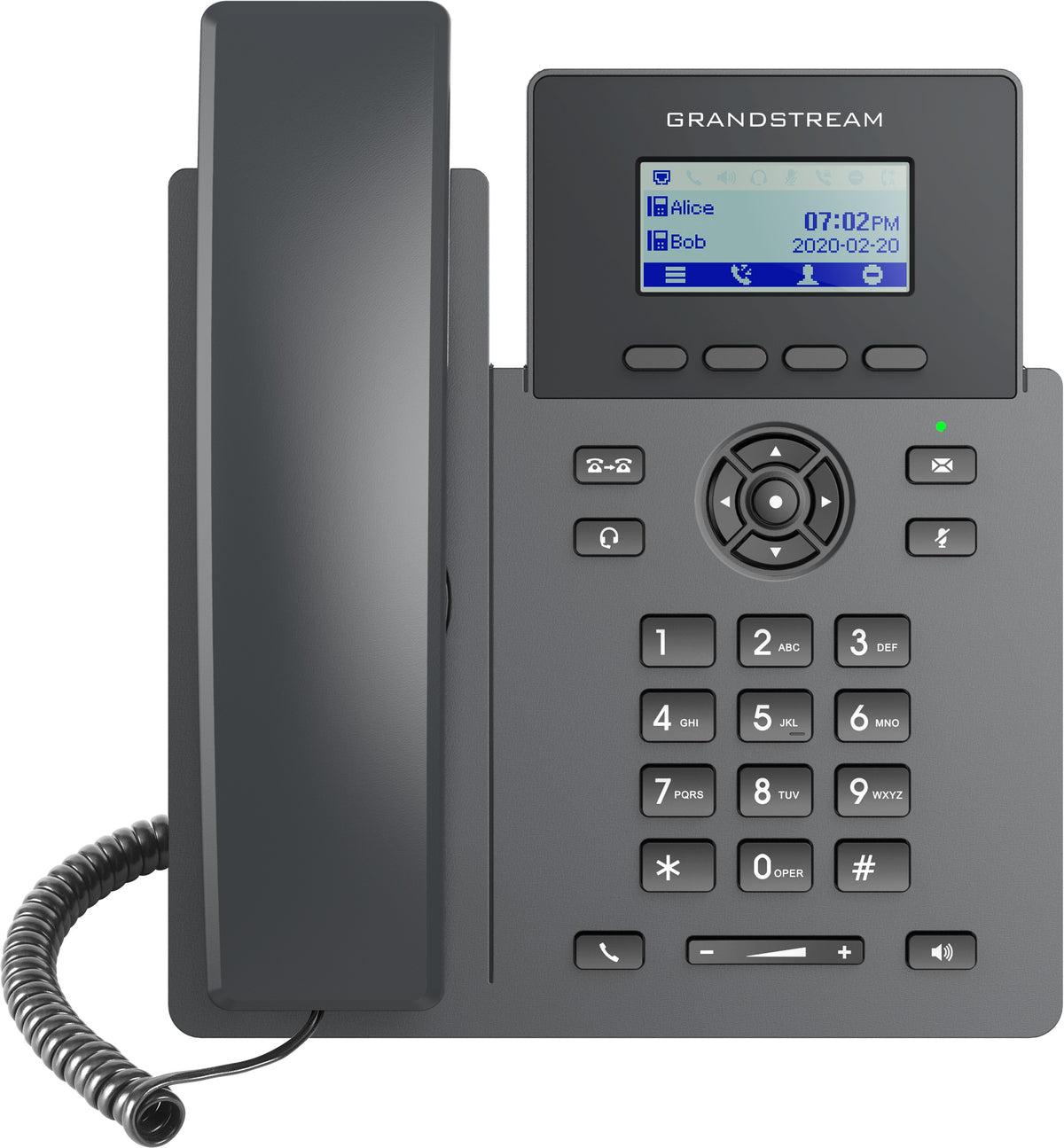 Grandstream 2-Line Carrier Desk Phone | GS-GRP2601P