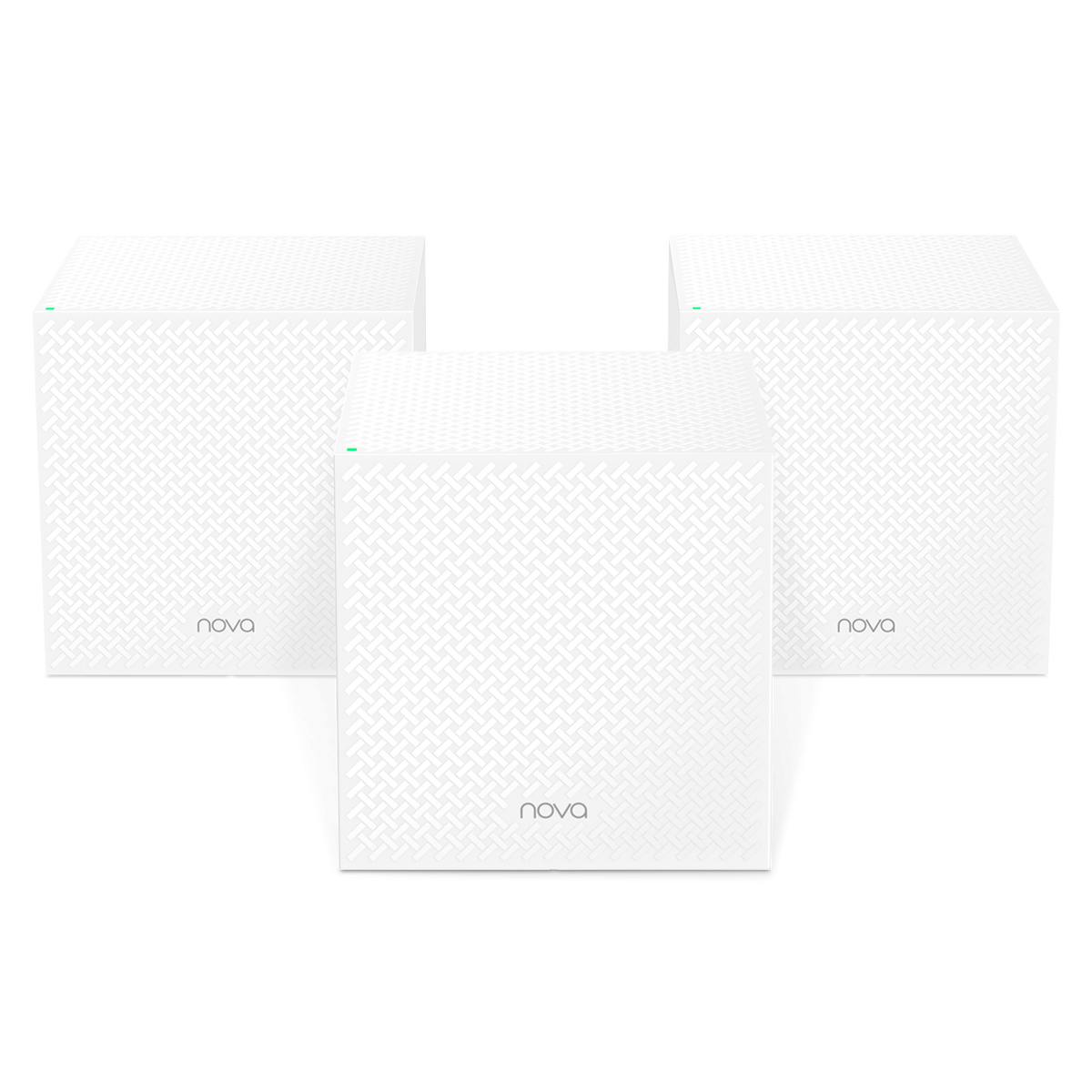 Tenda Nova WiFi 5 Wave 2 Tri-Band Mesh System | TE-MW12 (3-pack)