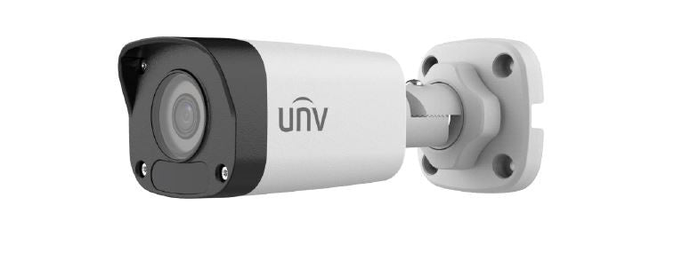 Uniview UNV 2MP Mini Fixed Bullet Network Camera 4.00mm Lens | UN-IPC2122LB-SF40-A