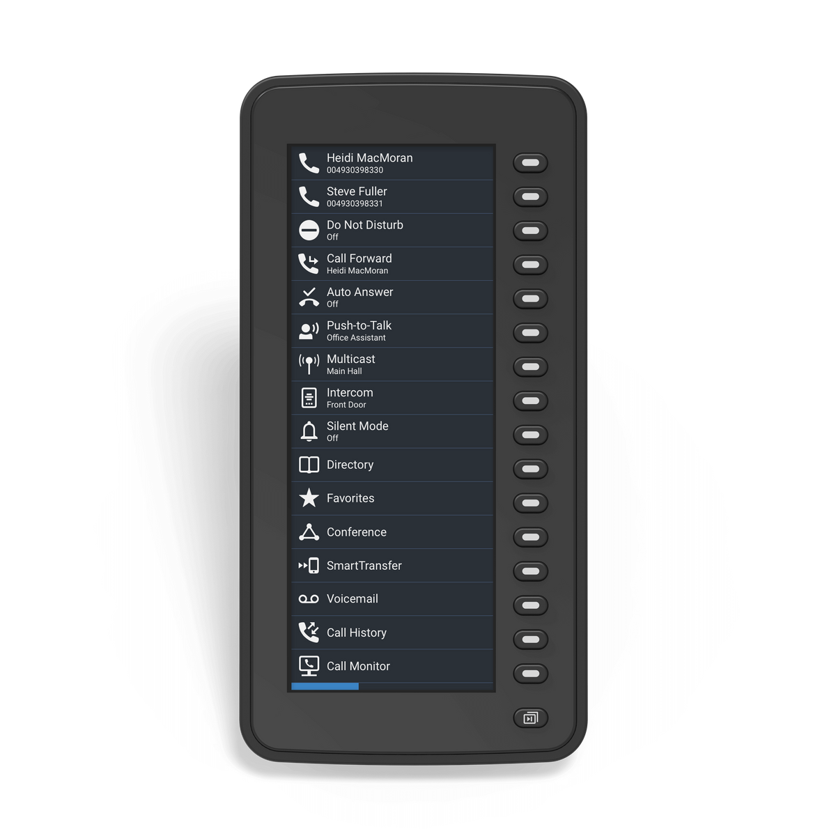 Snom D7C Expansion Module with Colour display - USB - Supports D7x Series with USB