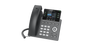 Grandstream 3-Line Carrier Desk Phone Supports PoE