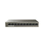 Tenda 10-Port Fast Ethernet Desktop Switch with 8-Port PoE | TEF1110P-8-63W