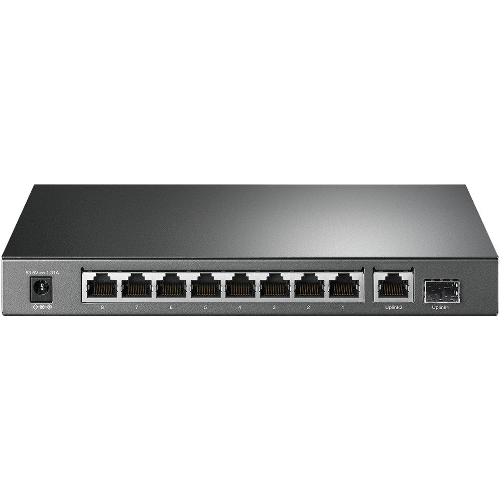 TP-Link 10-Port Gigabit PoE+ Smart Switch | TP-SG1210P