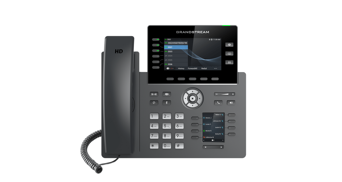 Grandstream 6-Line Carrier Desk Phone