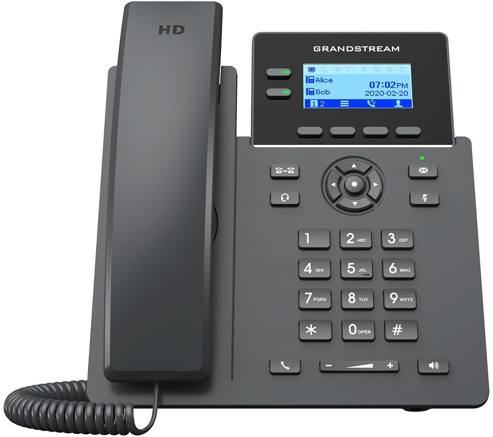 Grandstream 2 Line Desk Phone | GRP2602P