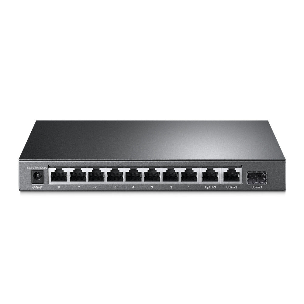 TP-Link 10-Port Gigabit PoE+ Desktop Switch | TL-SG1210MP