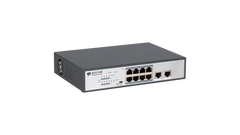 BDCOM Unmanaged 8-port Gigabit 120W POE switch, 8 POE ports, 2 GE TX ports