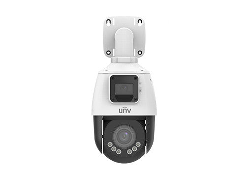Uniview UNV 2MP+2MP ColorHunter MultiView Dual-light Network PTZ IP Camera (4x Optical Zoom)| IPC9312LFW-AF28