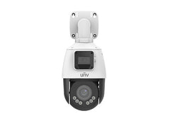 Uniview UNV 2MP+2MP ColorHunter MultiView Dual-light Network PTZ IP Camera (4x Optical Zoom)| IPC9312LFW-AF28