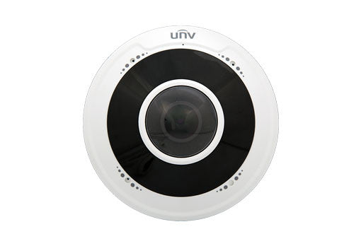 Uniview UNV 5MP Fisheye Dome IP Camera 360° | IPC815SB-ADF14K-I0