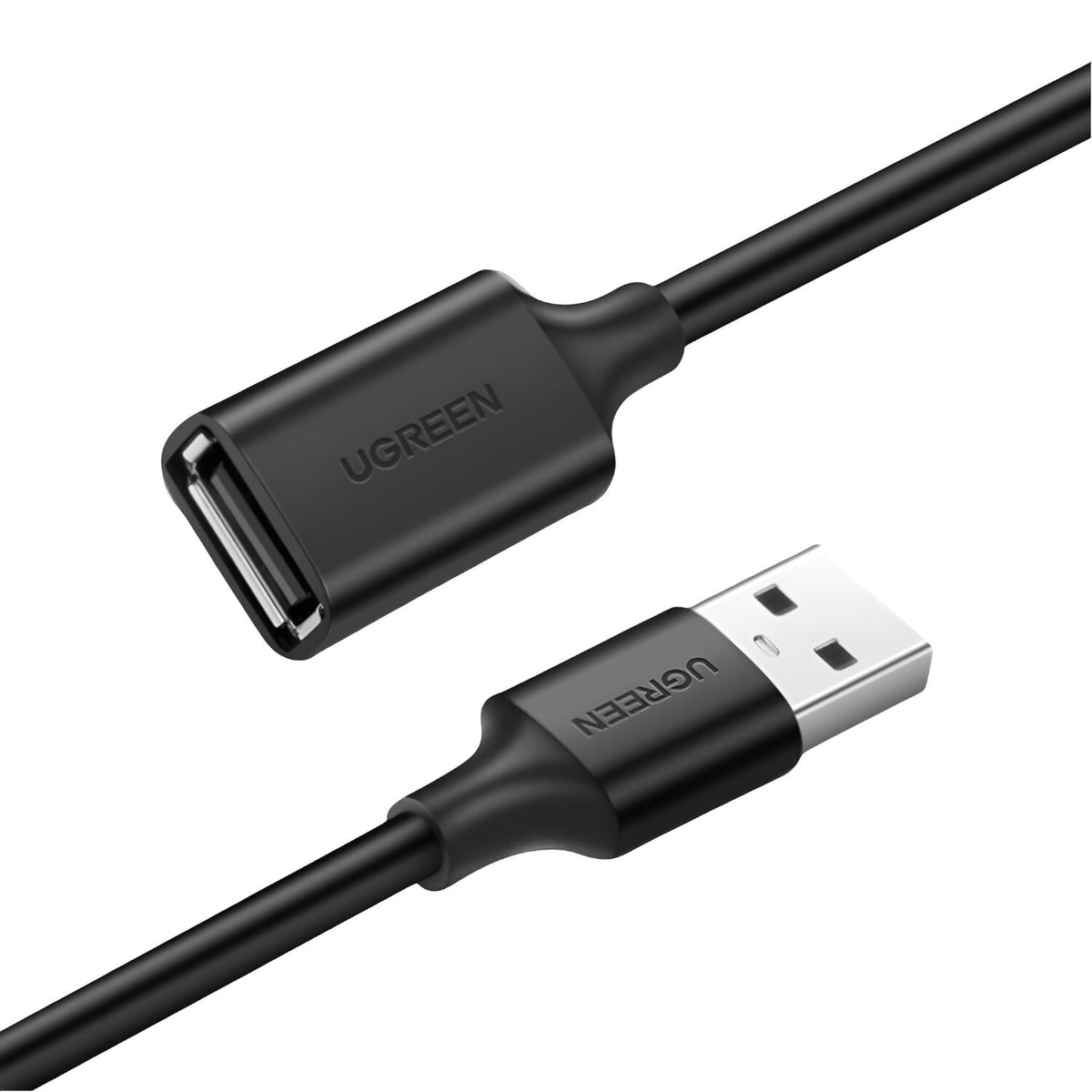 UGREEN USB 2.0 Extension Cable – A Male to Female, 480Mbps Data Transfer – 2M