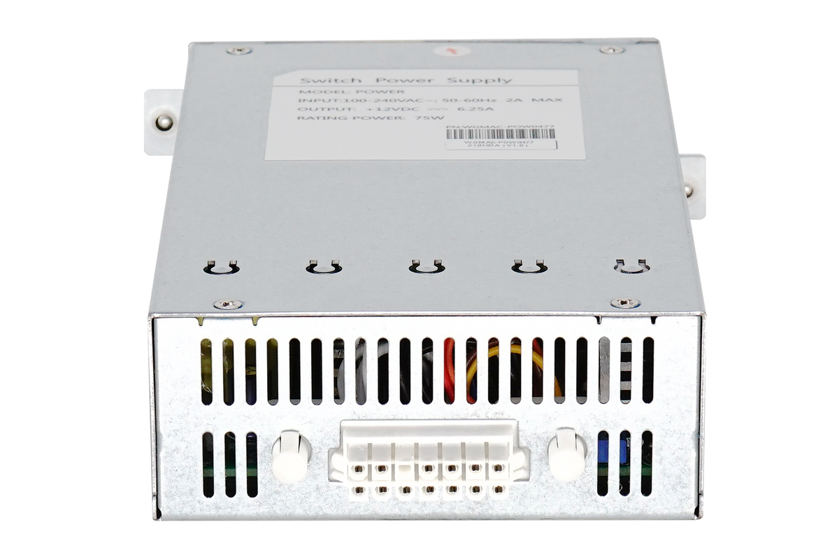 BDCOM AC hot-swap power supply  (Input voltage: 100-240V AC, Maximum power consumption: 75W)