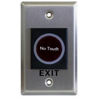 Access Control Exit Button No Touch
