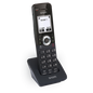 Snom M10-SC Singlecell DECT SIP Phone w/ Charging Base, 1.8''Backlit Graphic LCD