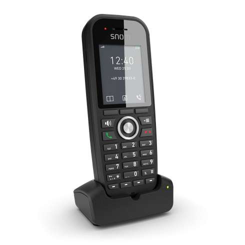Snom M30 Advanced DECT SIP Phone w/ Charging Base