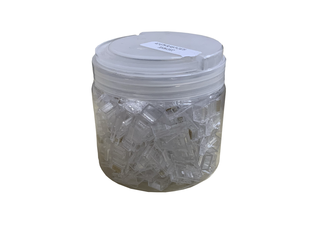 Acconet Pass-Through CAT6 Connectors 100 pack