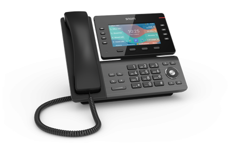 Snom D862 8-Line IP Deskphone | D862