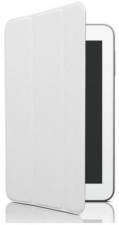 LENOVO A3000 FOLIO CASE AND FILM - WHITE