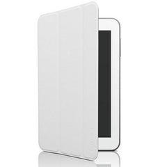 LENOVO A3000 FOLIO CASE AND FILM - WHITE
