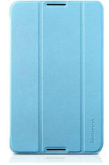 LENOVO A7-30 FOLIO CASE AND FILM - BLUE
