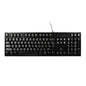 Port Connect Office Budget Wired Keyboard-Black