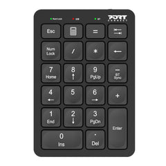 Port Connect Bluetooth Rechargeable Keypad