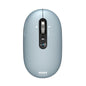 Port Connect PURE MAC Rechargeable Wireless and Bluetooth Mouse - Storm