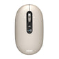 Port Connect PURE MAC Rechargeable Wireless and Bluetooth Mouse - Pearl