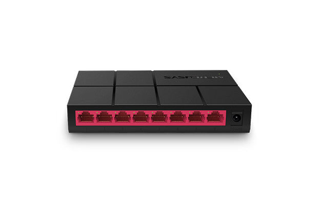 Mercusys 8-Port Gigabit Desktop Switch, 8x Gigabit Ports | MRC-MS108G