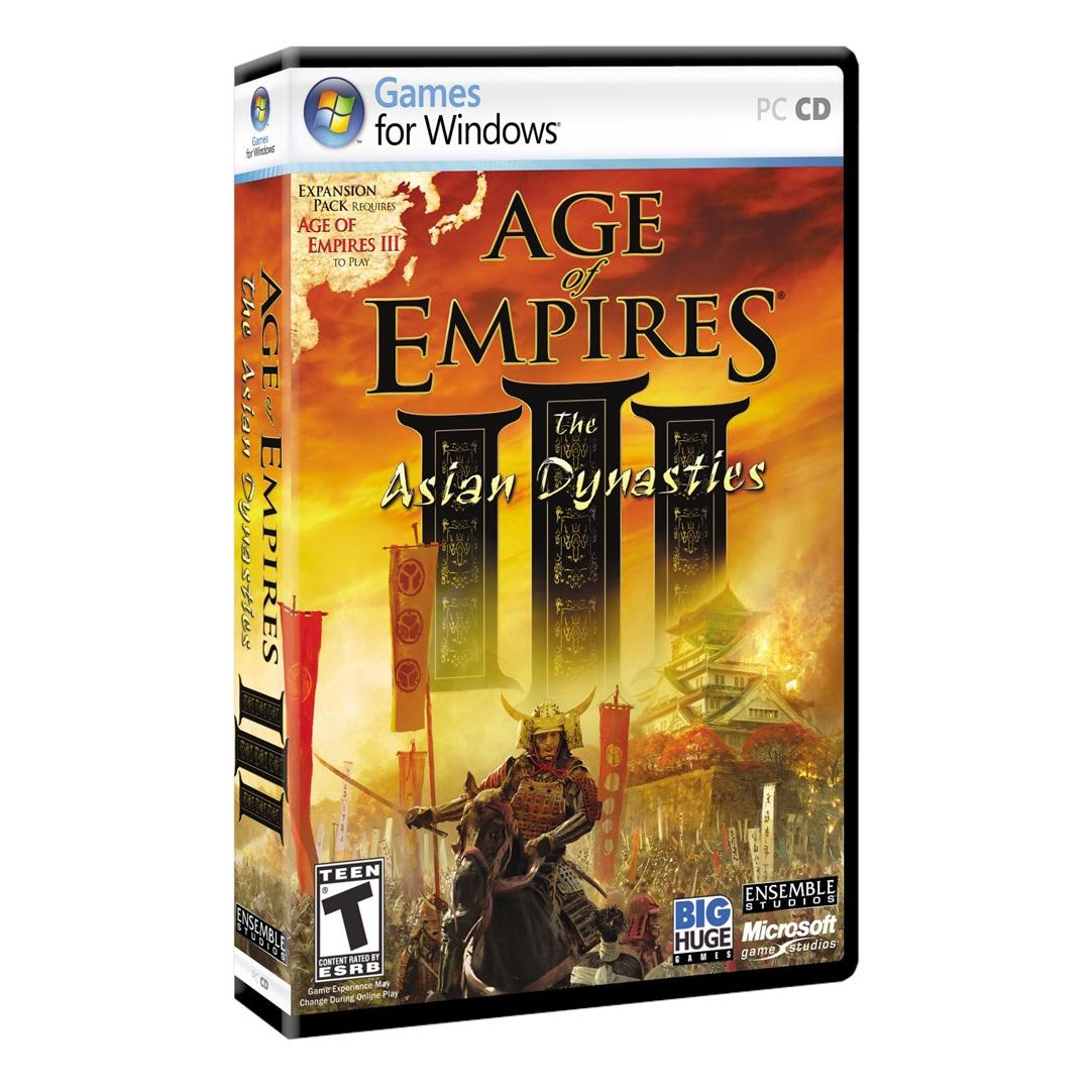 MICROSOFT AGE EMPIRES III DYNASTIES