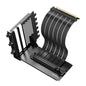 Antec PCI-E 4.0 Riser Cable Vertical Bracket Kit (200mm) - Black