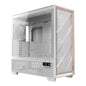 Antec FLUX PRO E-ATX Full Tower Gaming Chassis – White
