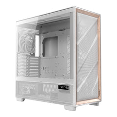 Antec FLUX PRO E-ATX Full Tower Gaming Chassis – White