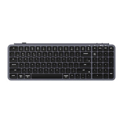 Keychron B2 Pro Ultra-Slim 96% Wireless Keyboard - Space Gray