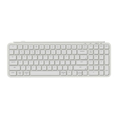 Keychron B2 Pro Ultra-Slim 96% Wireless Keyboard - Ivory White