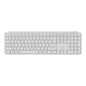Keychron B6 Pro Ultra-Slim 100% Wireless Keyboard – Ivory White